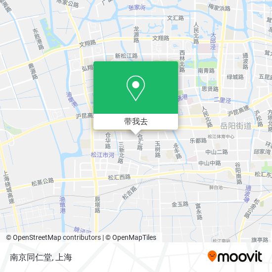 南京同仁堂地图