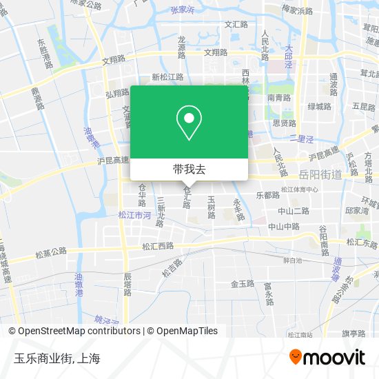 玉乐商业街地图