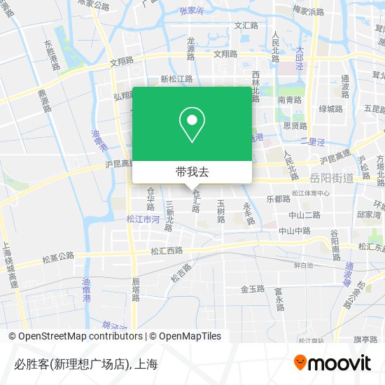 必胜客(新理想广场店)地图