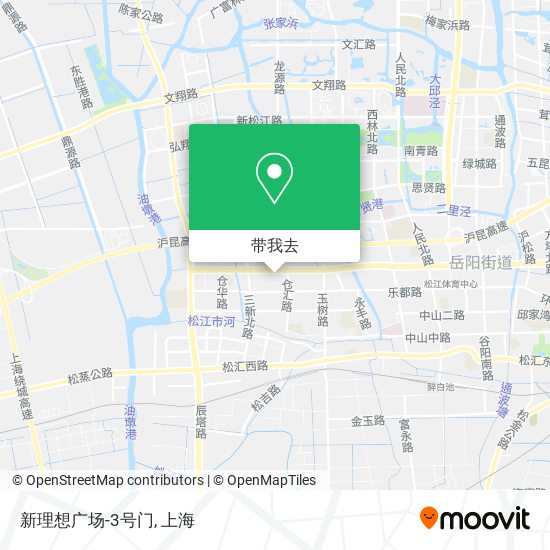 新理想广场-3号门地图