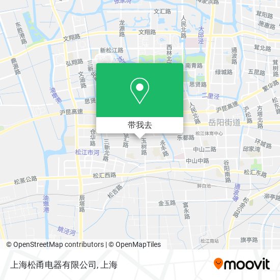 上海松甬电器有限公司地图