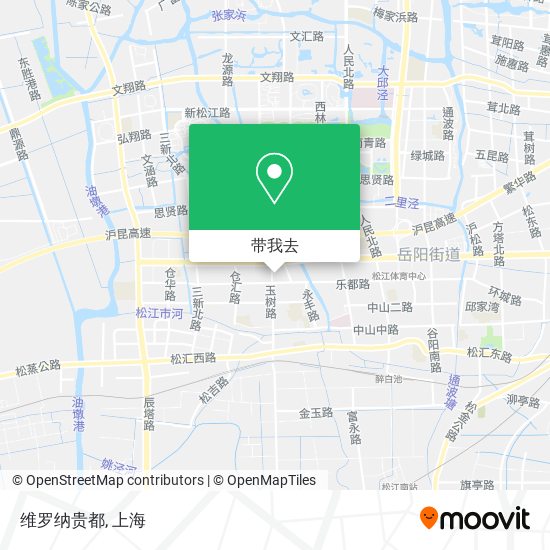 维罗纳贵都地图