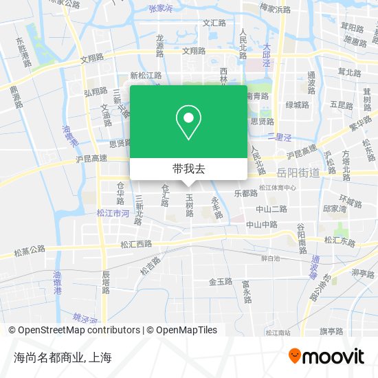 海尚名都商业地图