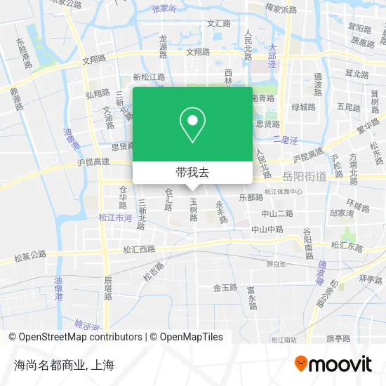 海尚名都商业地图