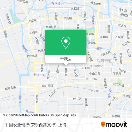 中国农业银行(荣乐西路支行)地图