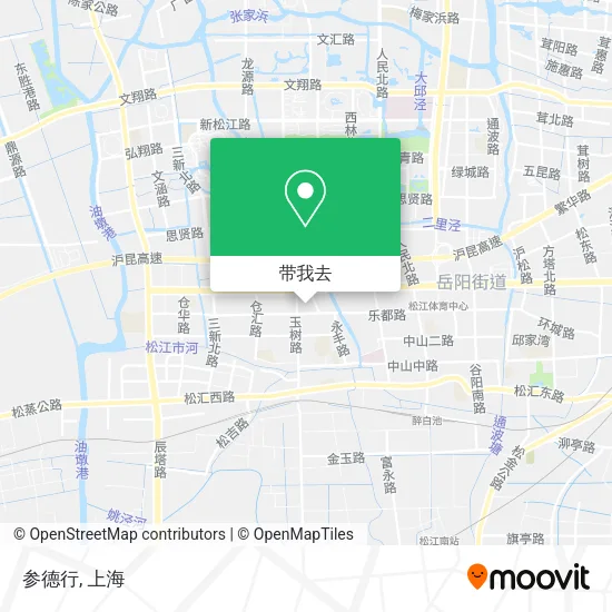 参德行地图