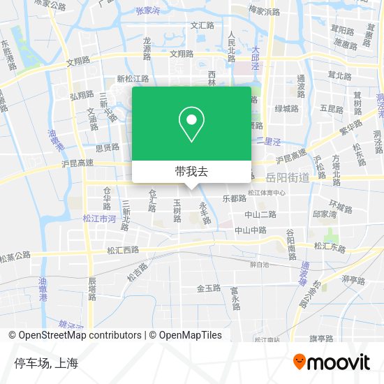 停车场地图