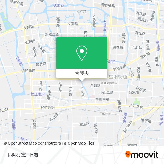 玉树公寓地图