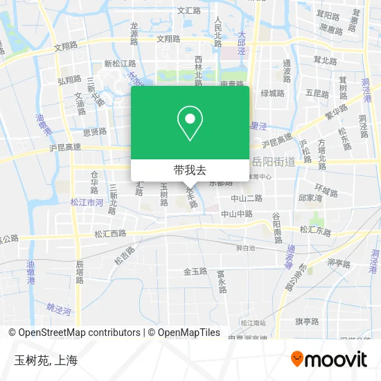 玉树苑地图