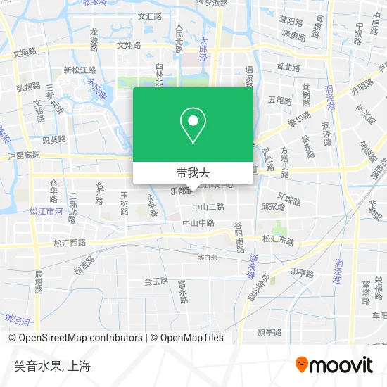 笑音水果地图