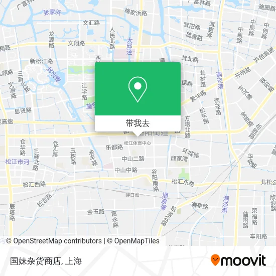 国妹杂货商店地图