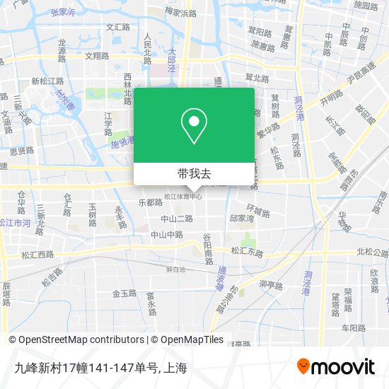 九峰新村17幢141-147单号地图