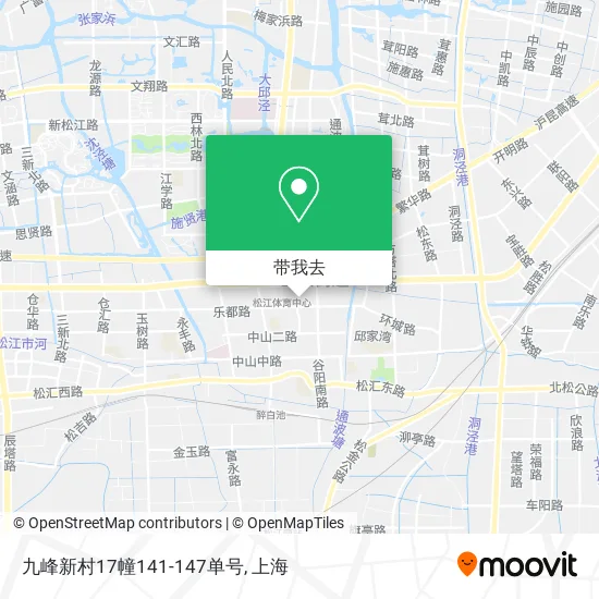 九峰新村17幢141-147单号地图