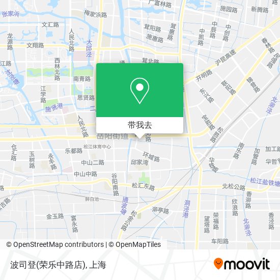 波司登(荣乐中路店)地图