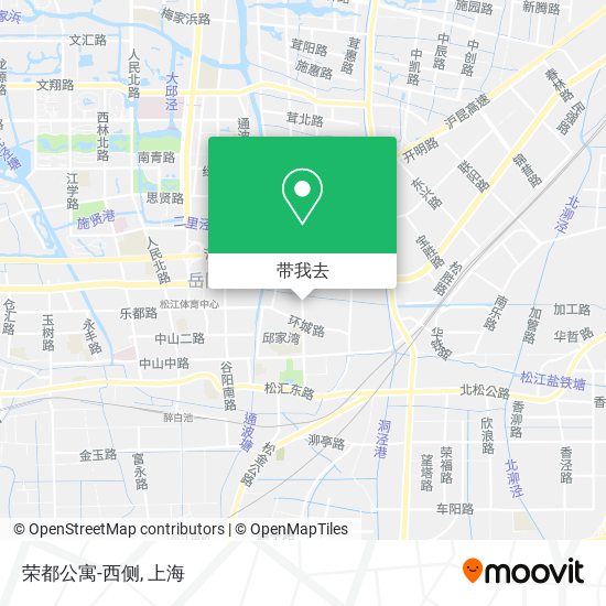 荣都公寓-西侧地图
