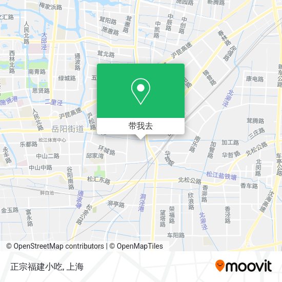 正宗福建小吃地图