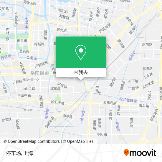 停车场地图