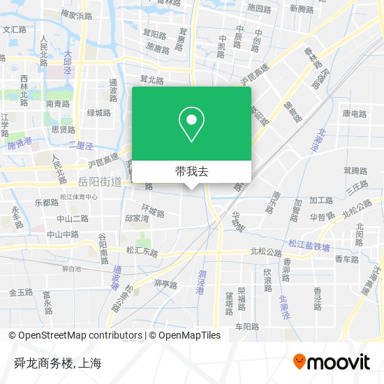 舜龙商务楼地图
