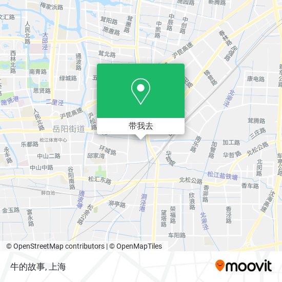 牛的故事地图