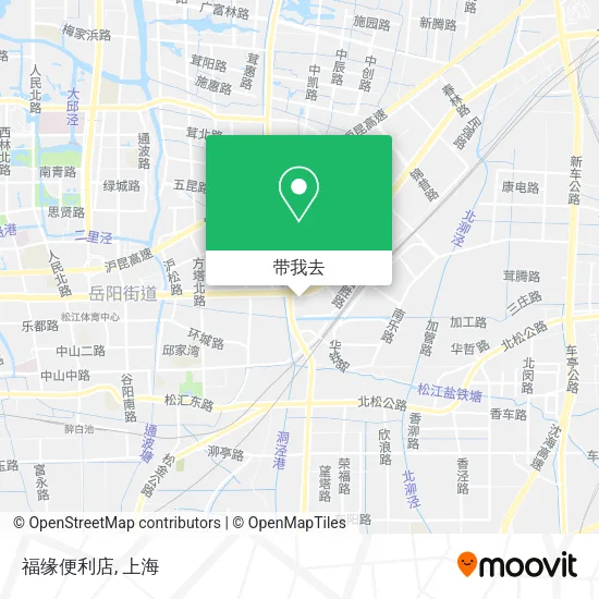 福缘便利店地图