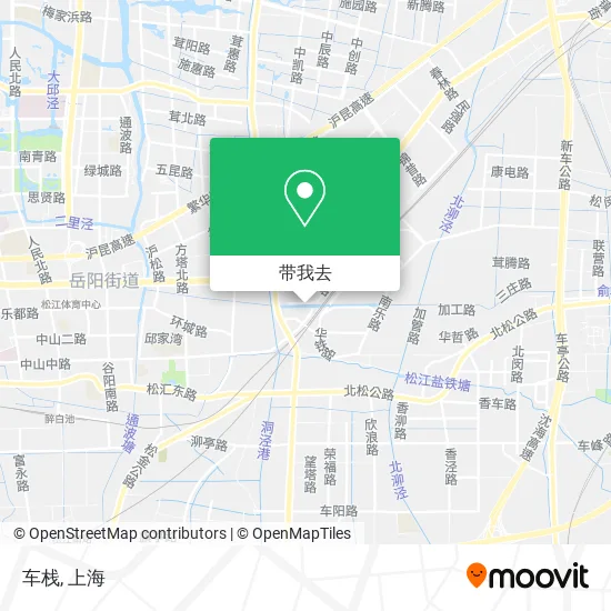 车栈地图