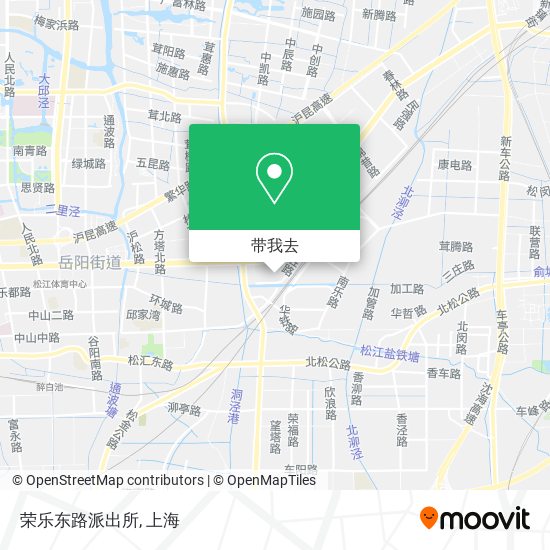 荣乐东路派出所地图
