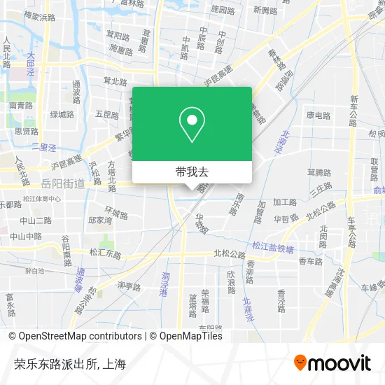 荣乐东路派出所地图