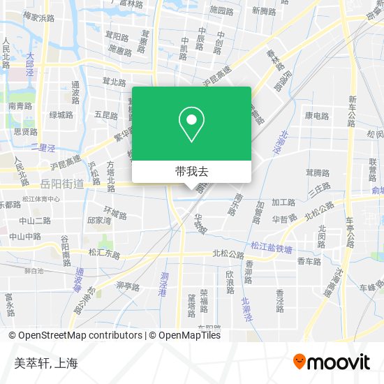 美萃轩地图