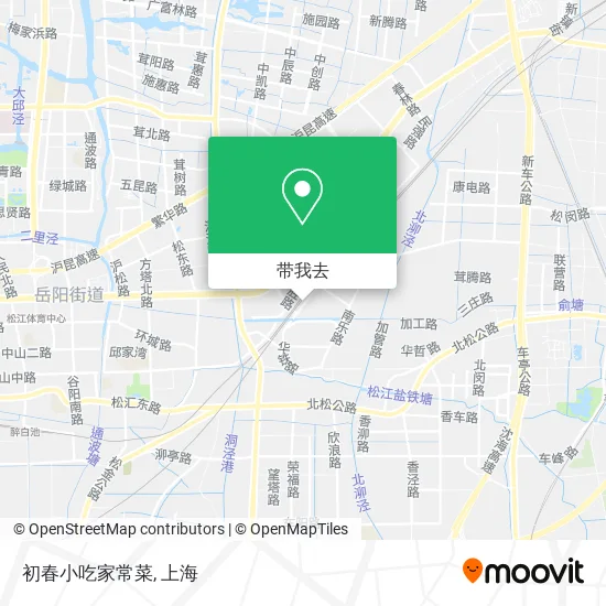 初春小吃家常菜地图