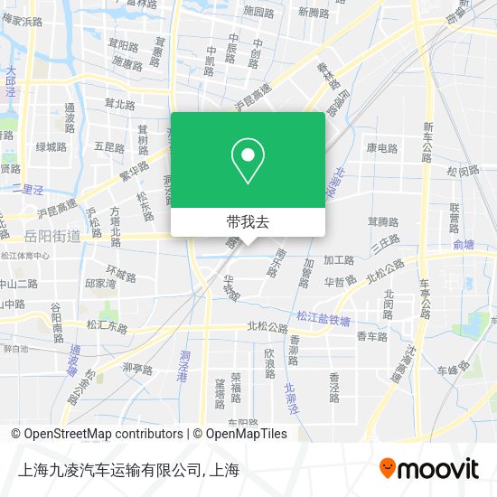 上海九凌汽车运输有限公司地图