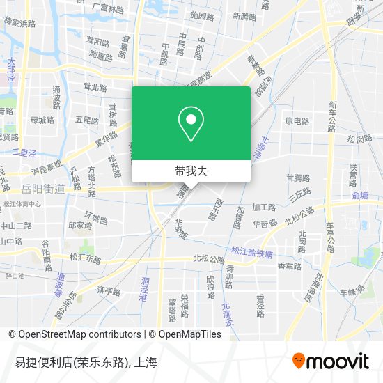 易捷便利店(荣乐东路)地图