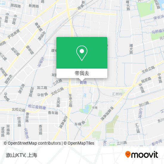 旗山KTV地图
