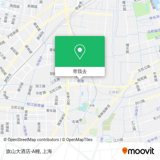 旗山大酒店-A幢地图