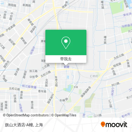 旗山大酒店-A幢地图