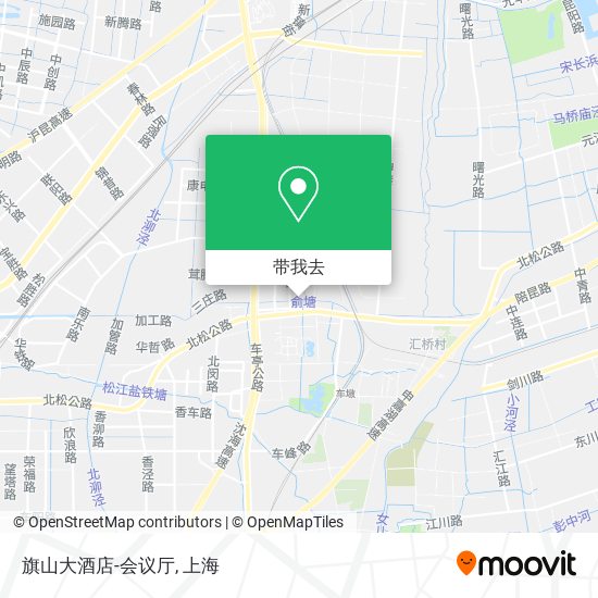 旗山大酒店-会议厅地图
