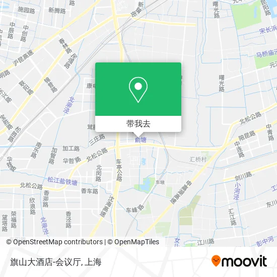 旗山大酒店-会议厅地图