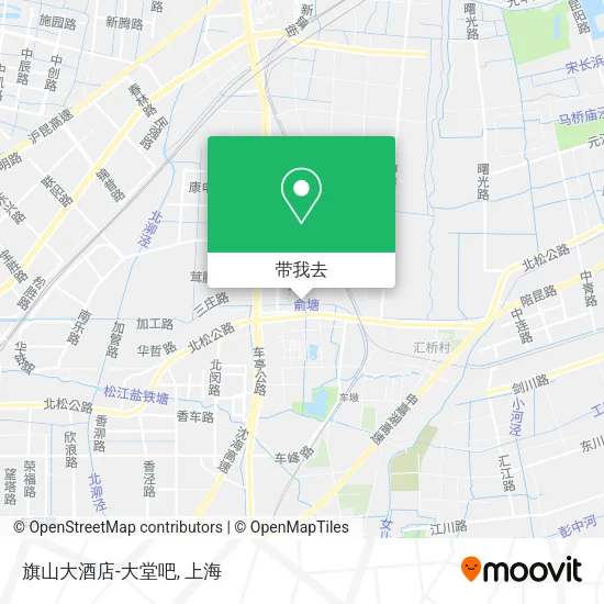 旗山大酒店-大堂吧地图