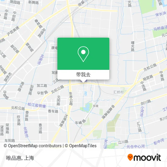 唯品惠地图