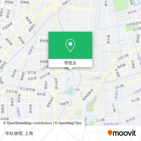 华欣旅馆地图