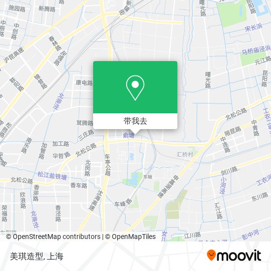 美琪造型地图