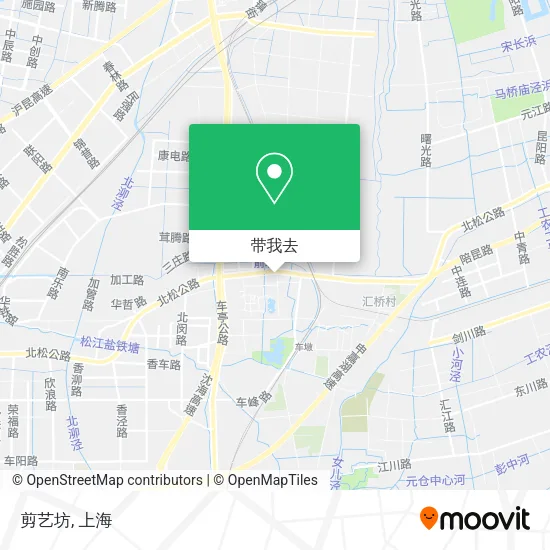 剪艺坊地图