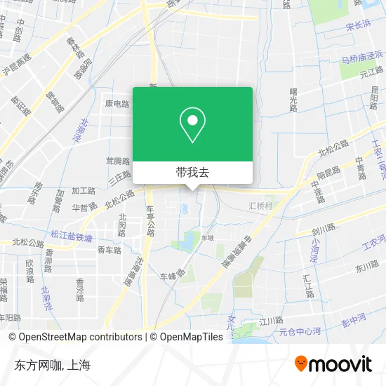 东方网咖地图