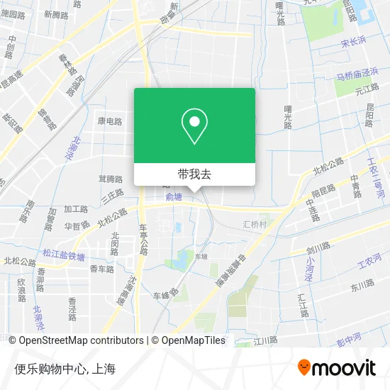 便乐购物中心地图