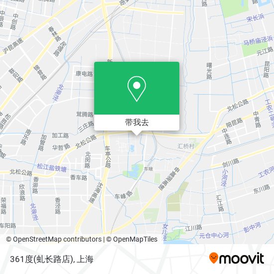 361度(虬长路店)地图