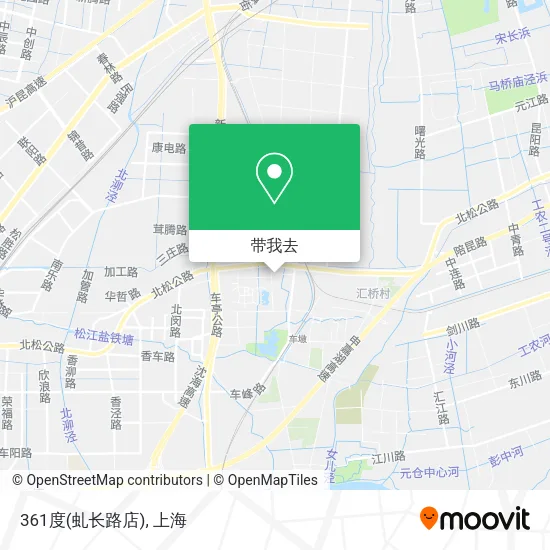 361度(虬长路店)地图