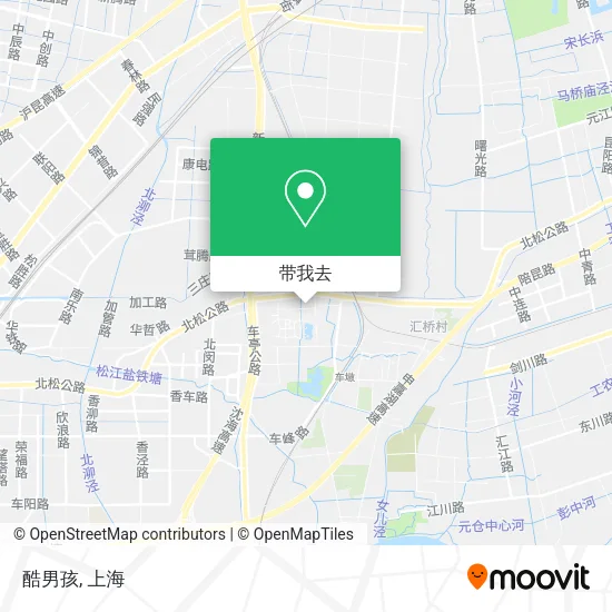 酷男孩地图