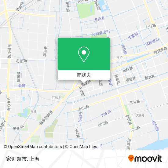 家询超市地图