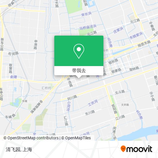 清飞园地图