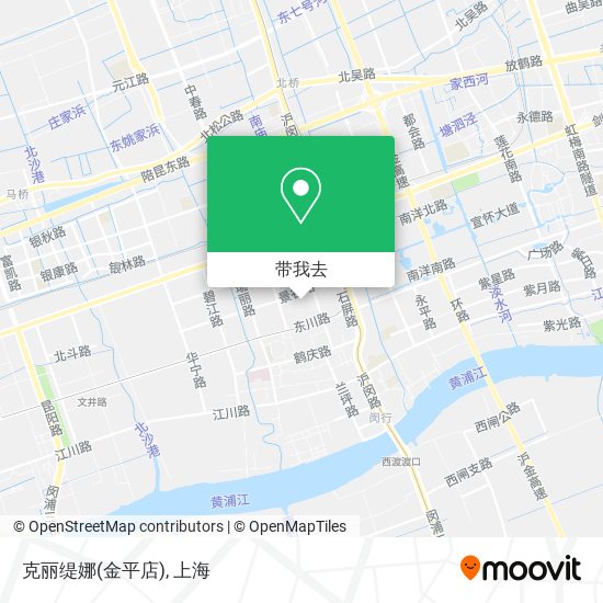 克丽缇娜(金平店)地图