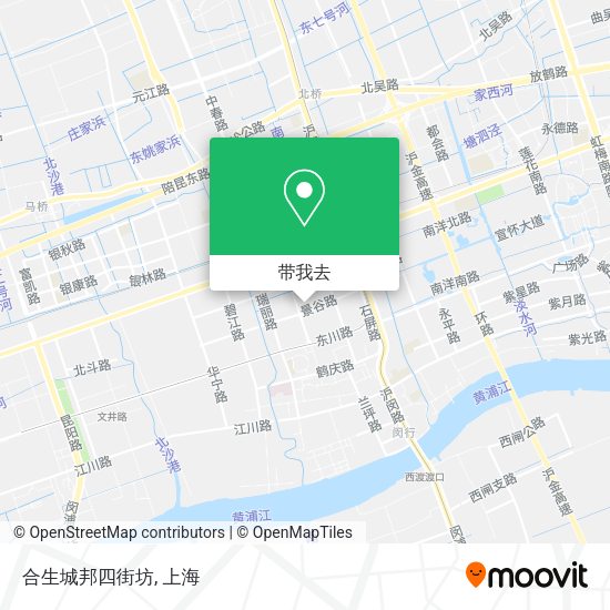 合生城邦四街坊地图